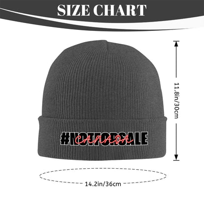 Canada is #NOTFORSALE - Cozy Acrylic Knit Toque – Lightweight & Warm Winter Hat