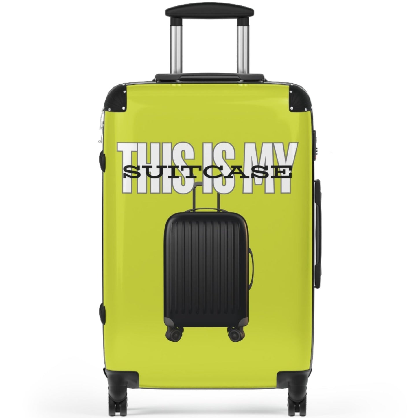 This Is My Suitcase - Suitcases Available in 3 sizes (Small, Medium, or Large) - Funny Unique Suitcase