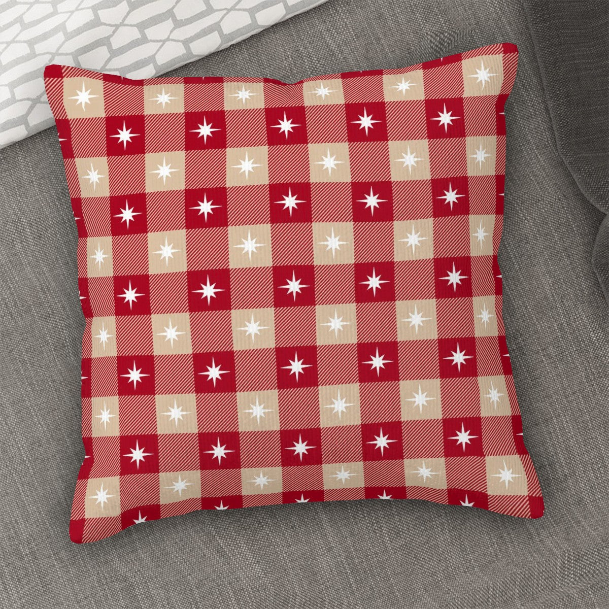 Festive Ultra-Soft Corduroy Throw Pillow Covers – Double-Sided Pillowcase