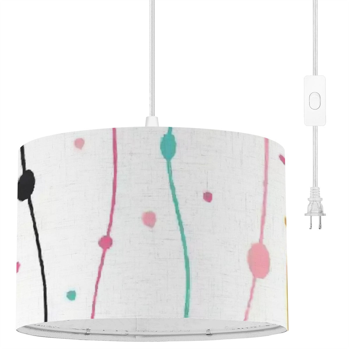 Whimsical Drum Chandelier - Bring Fun Lighting Into Your Life and Home!