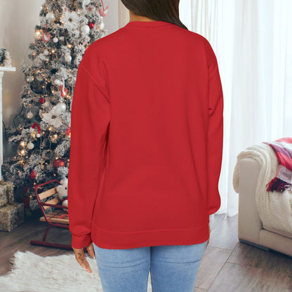 Dear Santa It Was My Husband's Fault - Seasonal Christmas Sweatshirt: Heavy Cotton Poly Blend