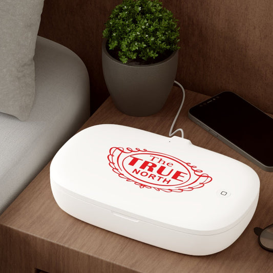 The True North - UV Phone Sanitizer and Wireless Charging Pad