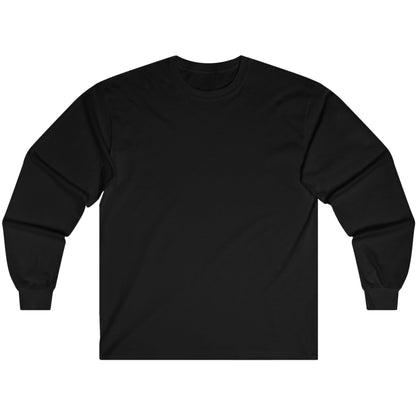 ADHD Urgency - Ultra Cotton Long Sleeve Tee - Print on Back - ADHD AWARENESS