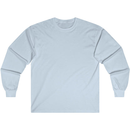 ADHD Urgency - Ultra Cotton Long Sleeve Tee - Print on Back - ADHD AWARENESS