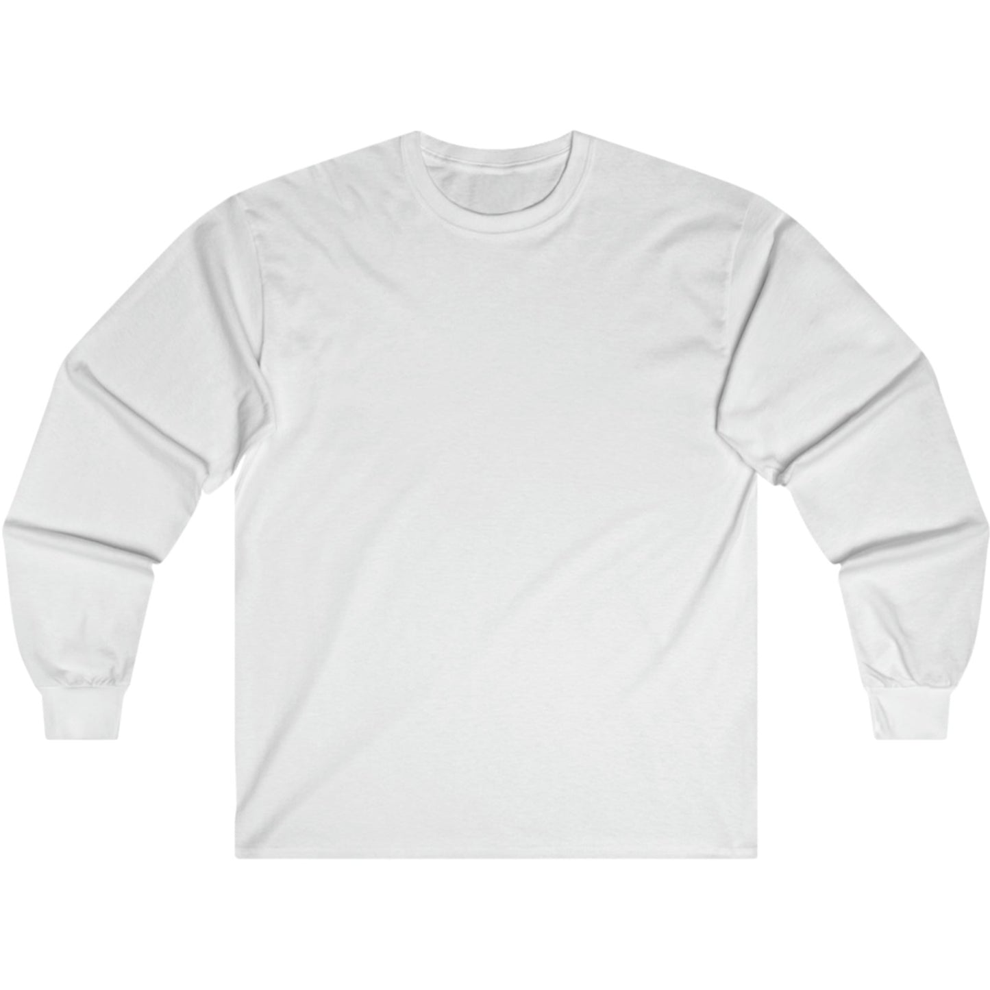 ADHD Urgency - Ultra Cotton Long Sleeve Tee - Print on Back - ADHD AWARENESS