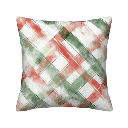 Corduroy Throw Pillow Covers with Core (Double-Sided Design)