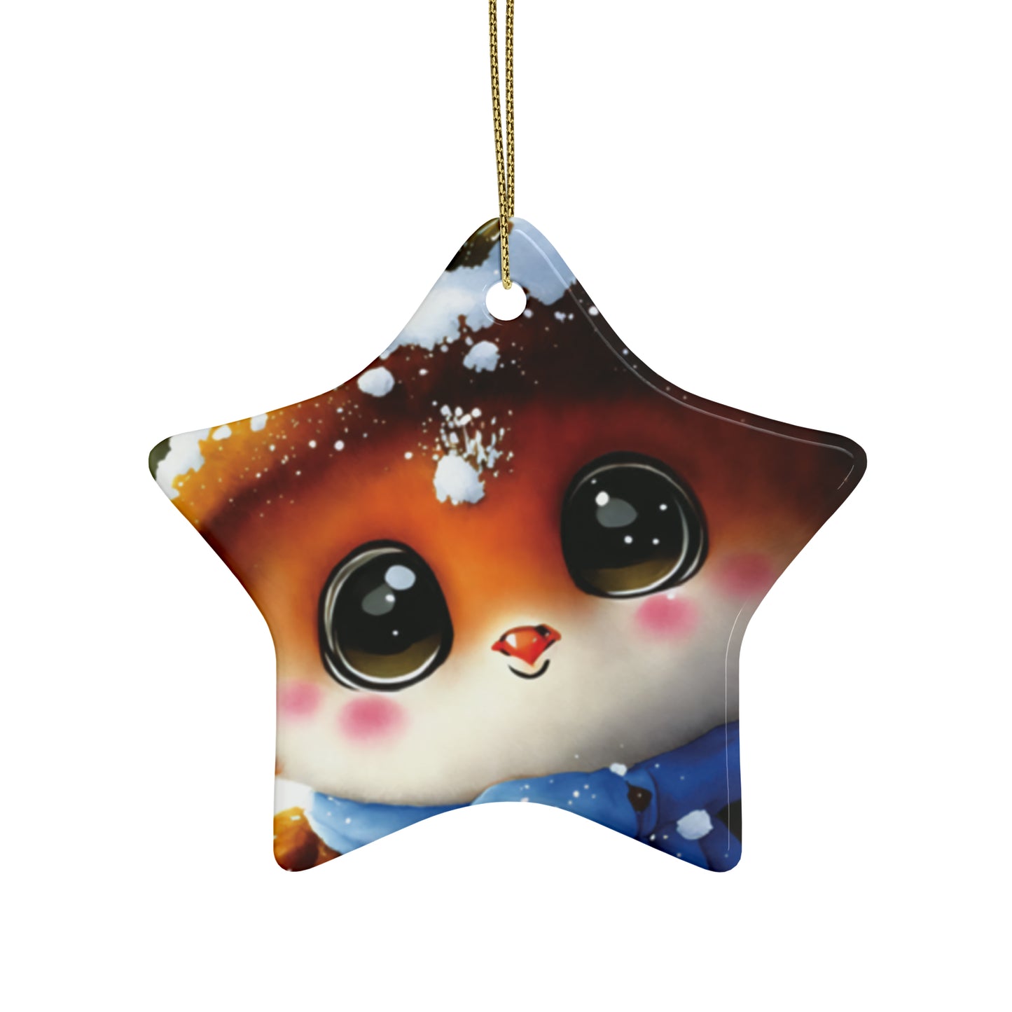 Woodland Creature | Ceramic Ornaments (1pcs, 5pcs, 10pcs, 20pcs) - 6