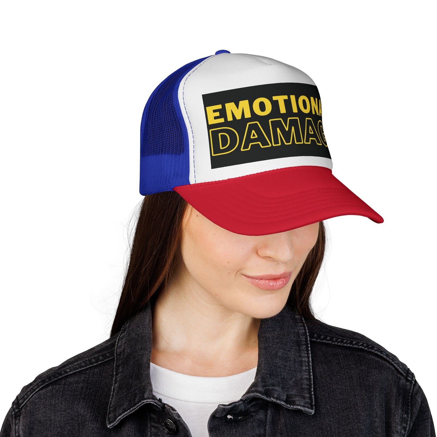 Emotional Damage | Trucker Cap – Classic Style, Everyday Comfort - Personality Overload!