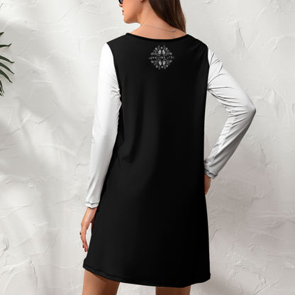 Women's Long Sleeve Nightshirt - Many Designs to Choose From