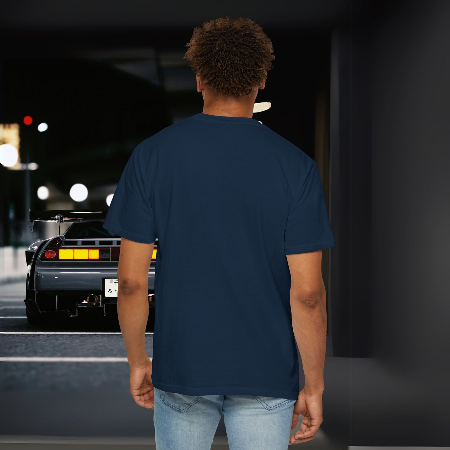 Make America America Again | Men's Garment-Dyed T-Shirt - Bald Eagle & Stars