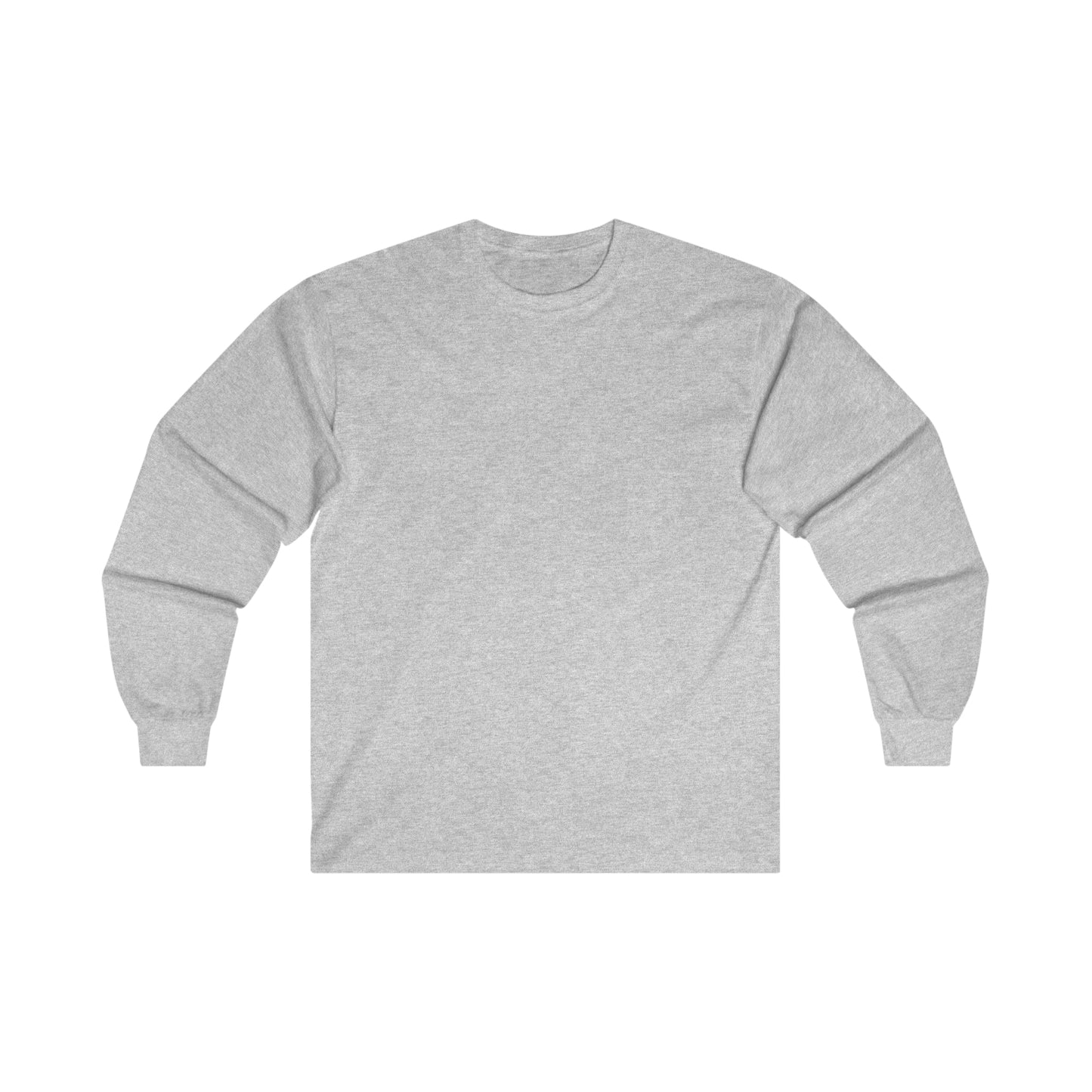 ADHD Finances Scattered - Ultra Cotton Long Sleeve Tee - Print on Back - ADHD AWARENESS