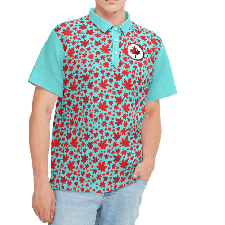 #NOTFORSALE | Men's Performance Mesh Sports Polo – Light & Breathable