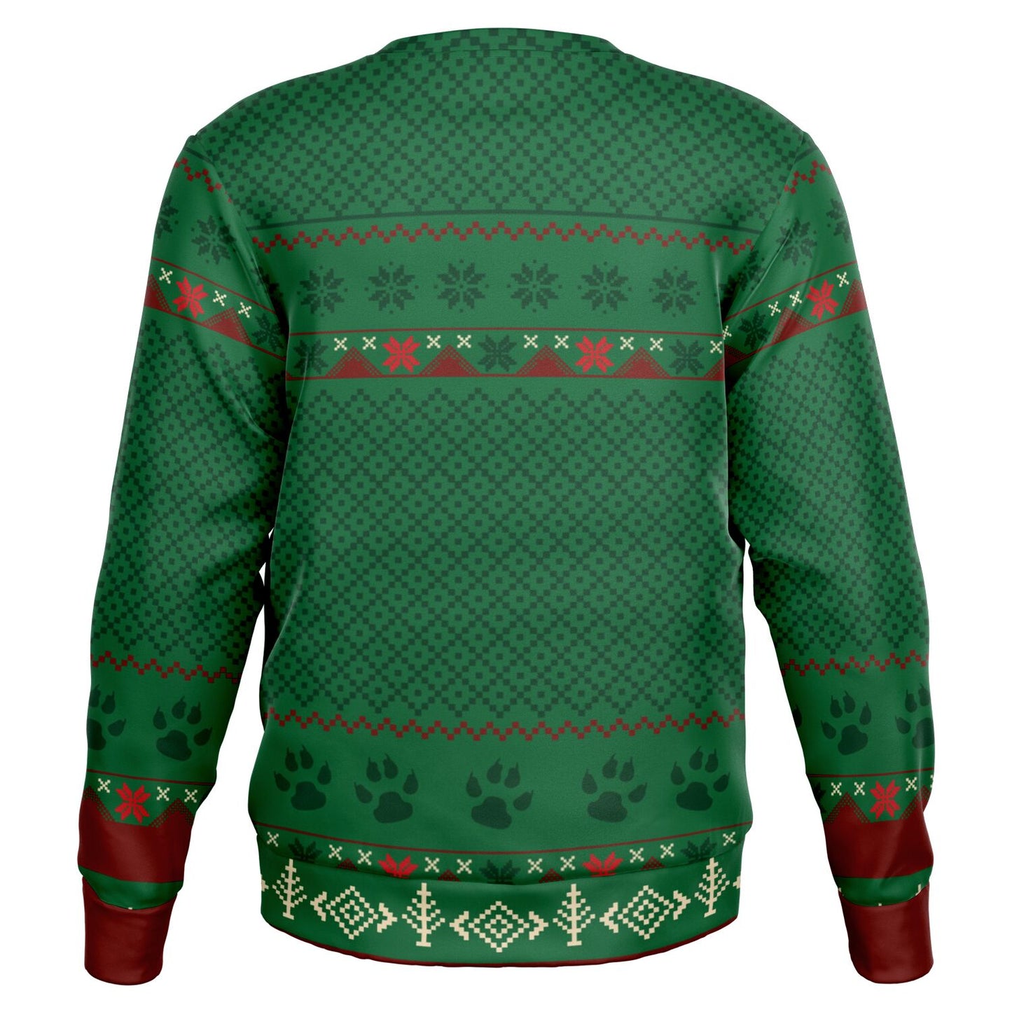 Feliz Navidog Ugly Christmas Sweater - Fashion Sweatshirt  German Shepherd Lover