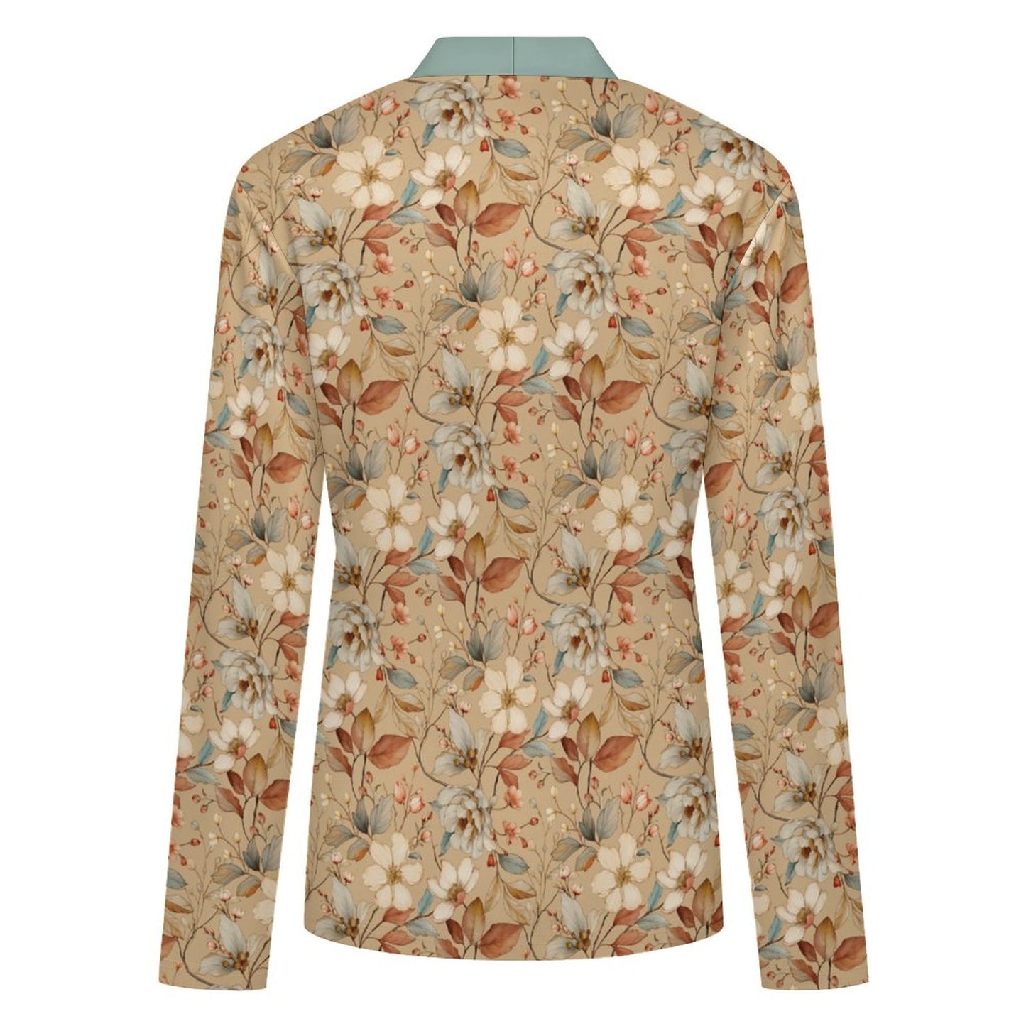 Camel Green 170gsm Women's Lightweight Cardigan
