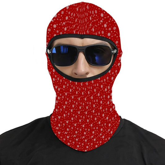 Snowfall | Full Face Balaclava Mask - Stretchy All-Season Outdoor Face Covering