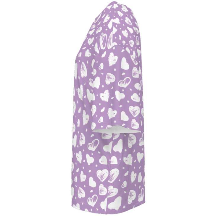 You're All Heart! | Women's Streetwear T-Shirt – Oversized Comfort, Bold Impact