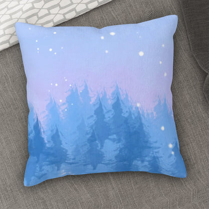 Festive Ultra-Soft Corduroy Throw Pillow Covers – Double-Sided Pillowcase