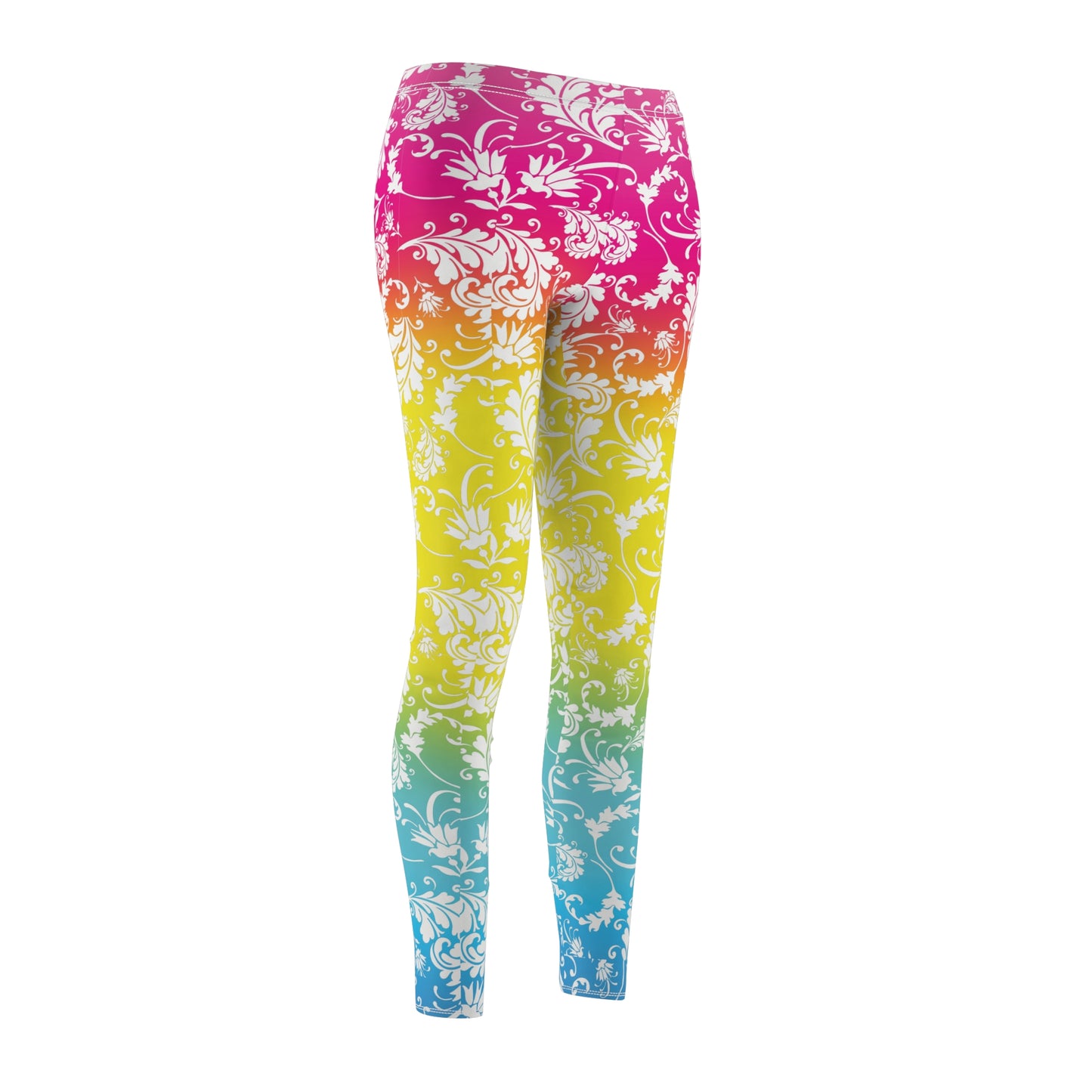 Paisley Neon Leggings