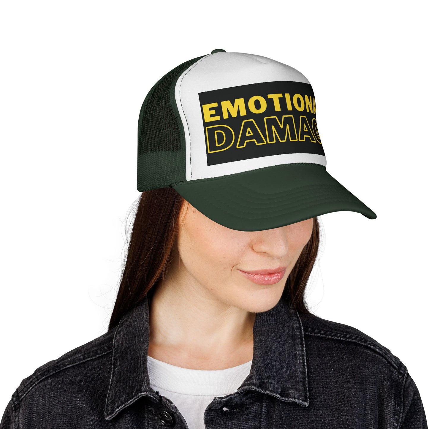 Emotional Damage | Trucker Cap – Classic Style, Everyday Comfort - Personality Overload!