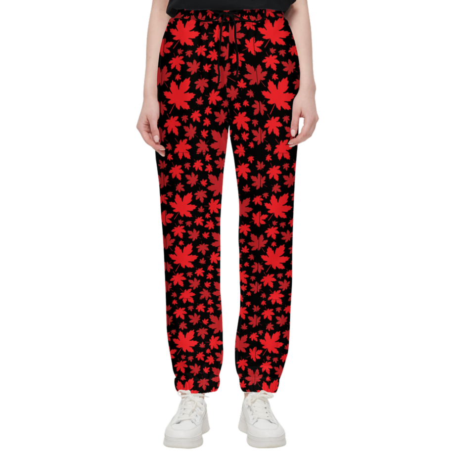 Canadian Maples | Unisex Eco Joggers - Comfort in Every Step - Cotton Feel
