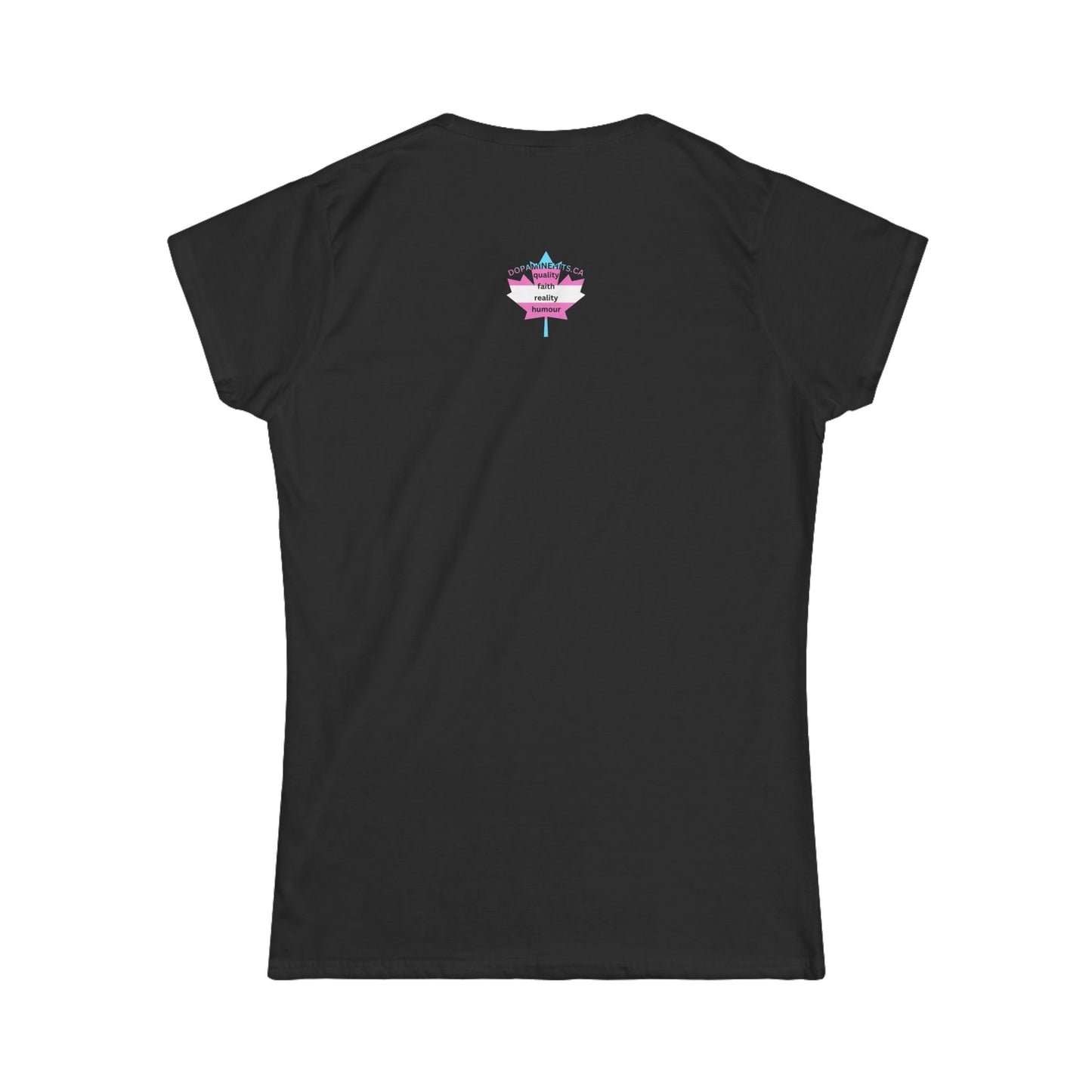 You Will Have To Go Through Me | Women's Softstyle Tee - Transgender