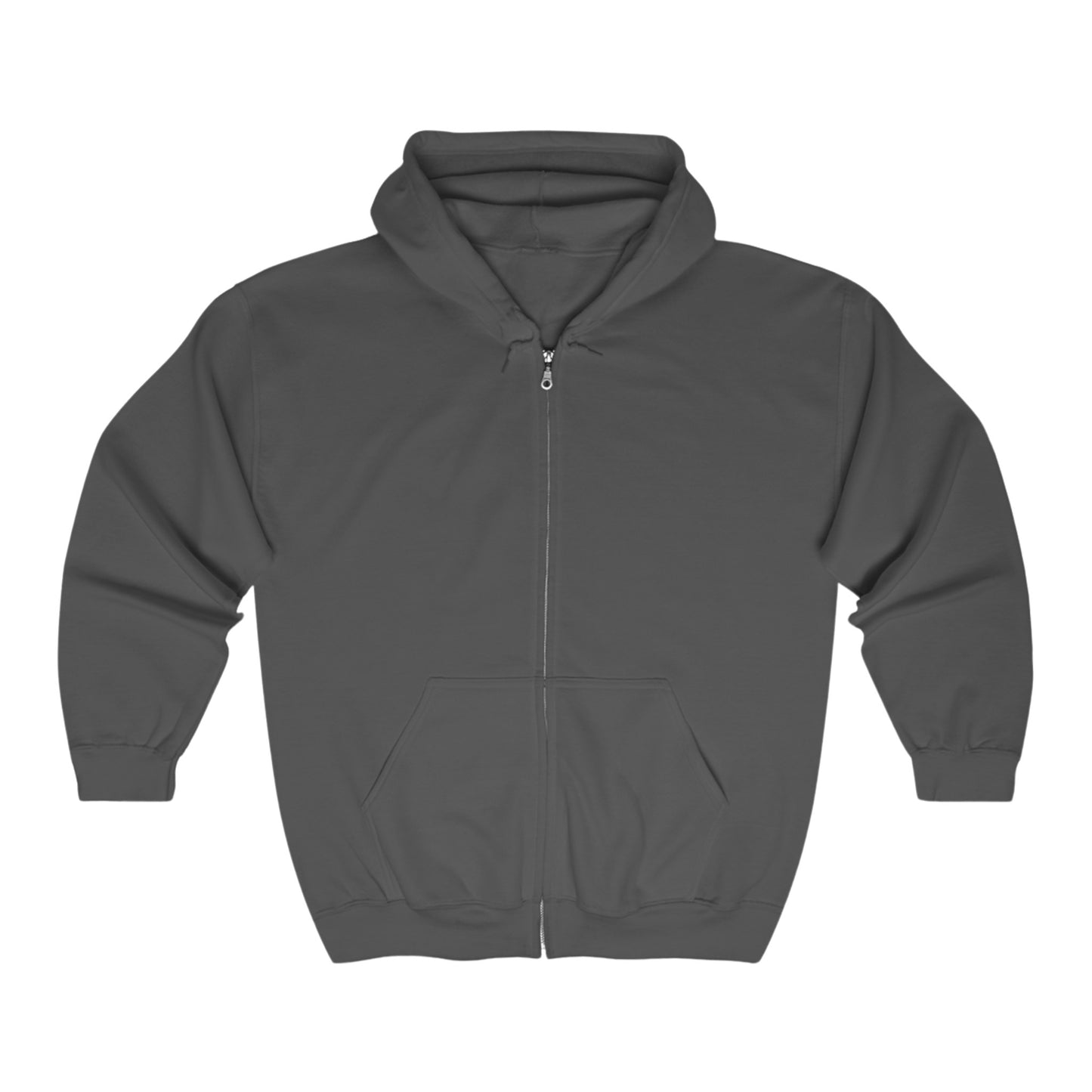 Our Trailer is a TrailManor - Unisex Heavy Blend™ Full Zip Hooded Sweatshirt - Zip-Up Hoodie