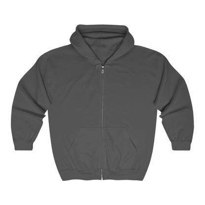 Our Trailer is a TrailManor - Unisex Heavy Blend™ Full Zip Hooded Sweatshirt - Zip-Up Hoodie