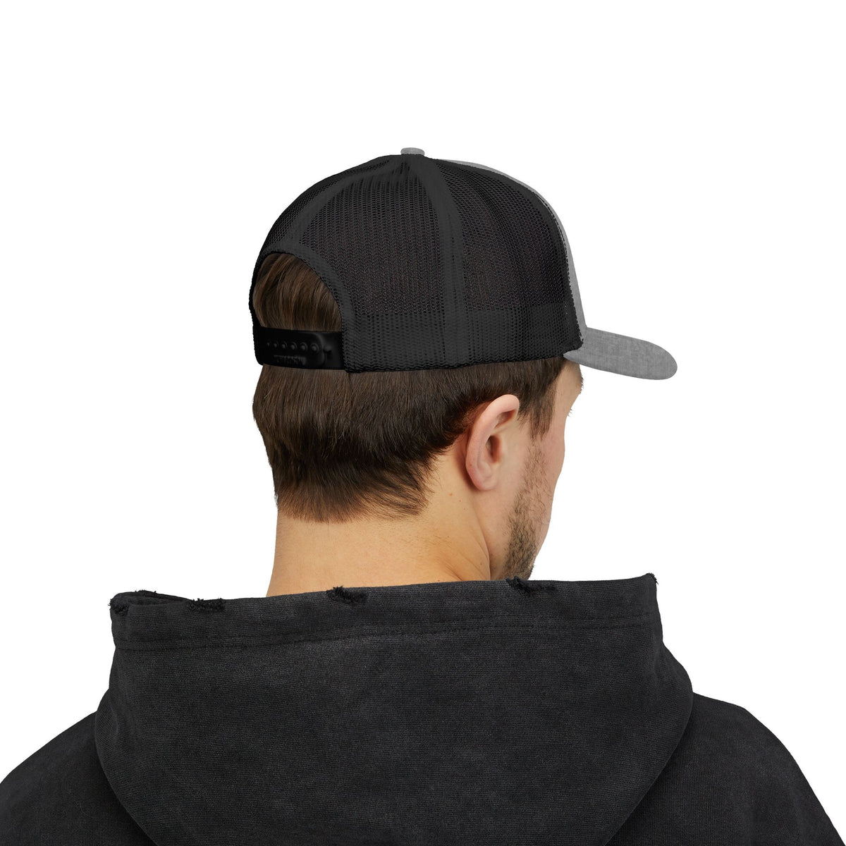 Canada Strong | Snapback Trucker Cap - White