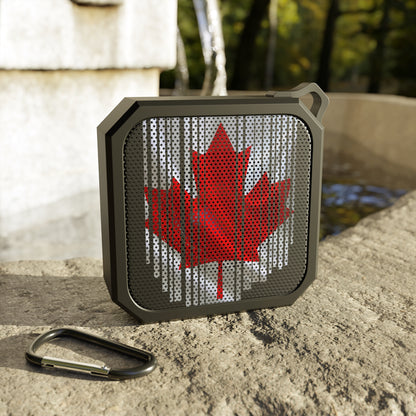 Striped Canadian Maple - Blackwater Outdoor Bluetooth Speaker