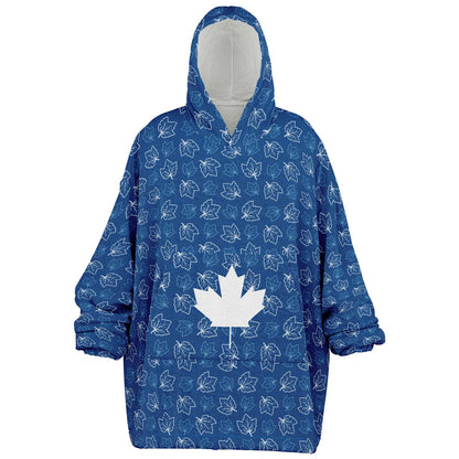 Canadian Maple Leaf Snug Hoodie Economy