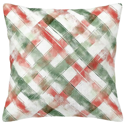 Festive Ultra-Soft Corduroy Throw Pillow Covers – Double-Sided Pillowcase