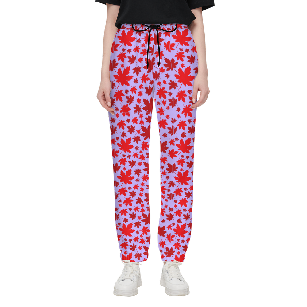 Canadian Maples | Unisex Eco Joggers - Comfort in Every Step - Cotton Feel