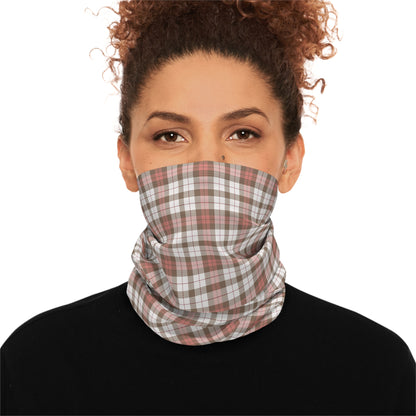 Rosy Plaid Gaiter – Cozy Comfort & Rustic Charm for those Cooler Days