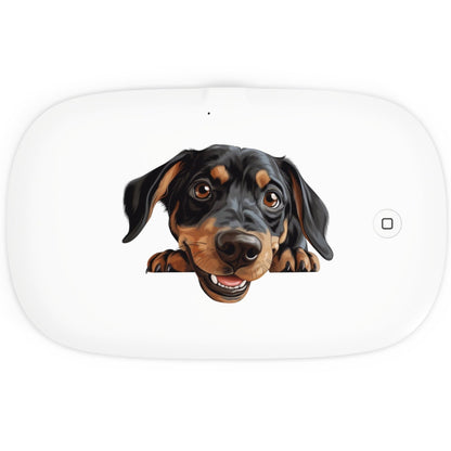 Dachshund - UV Phone Sanitizer and Wireless Charging Pad