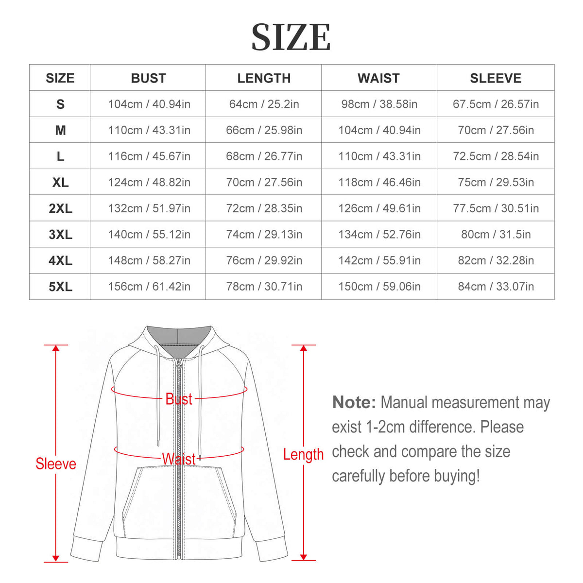 This is a Safe Space | 220gsm Hoodie Zipper Sweater(All-Over Printing)