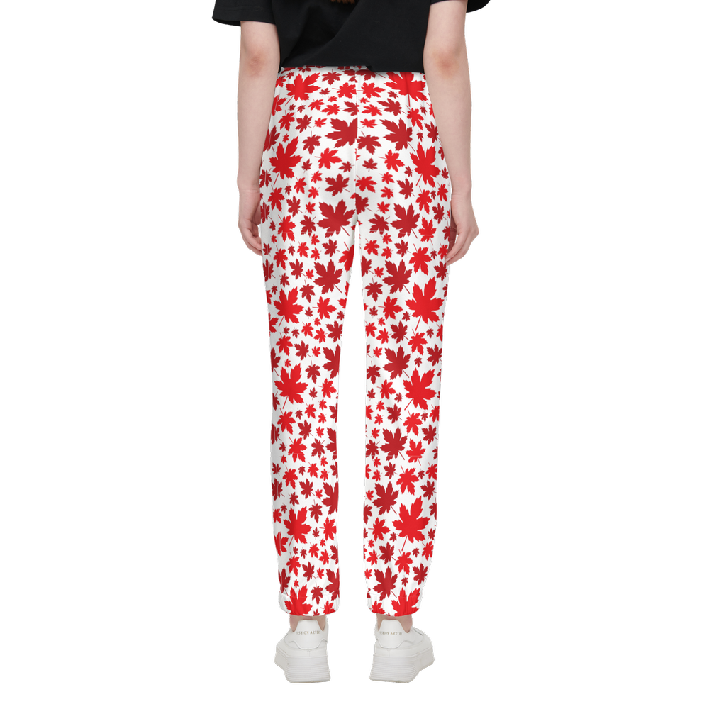 Canadian Maples | Unisex Eco Joggers - Comfort in Every Step - Cotton Feel