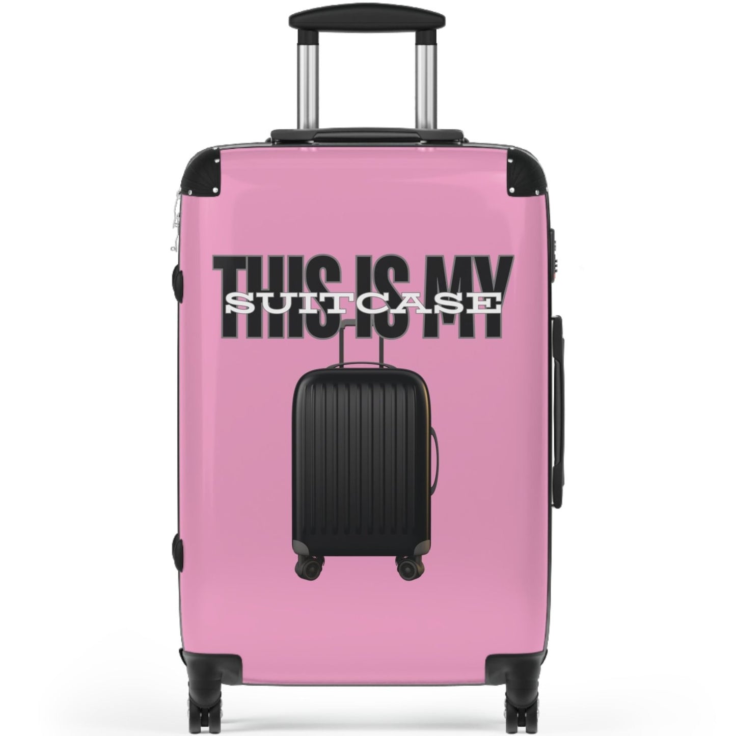 This Is My Suitcase - Suitcases Available in 3 sizes (Small, Medium, or Large) - Funny Unique Suitcase