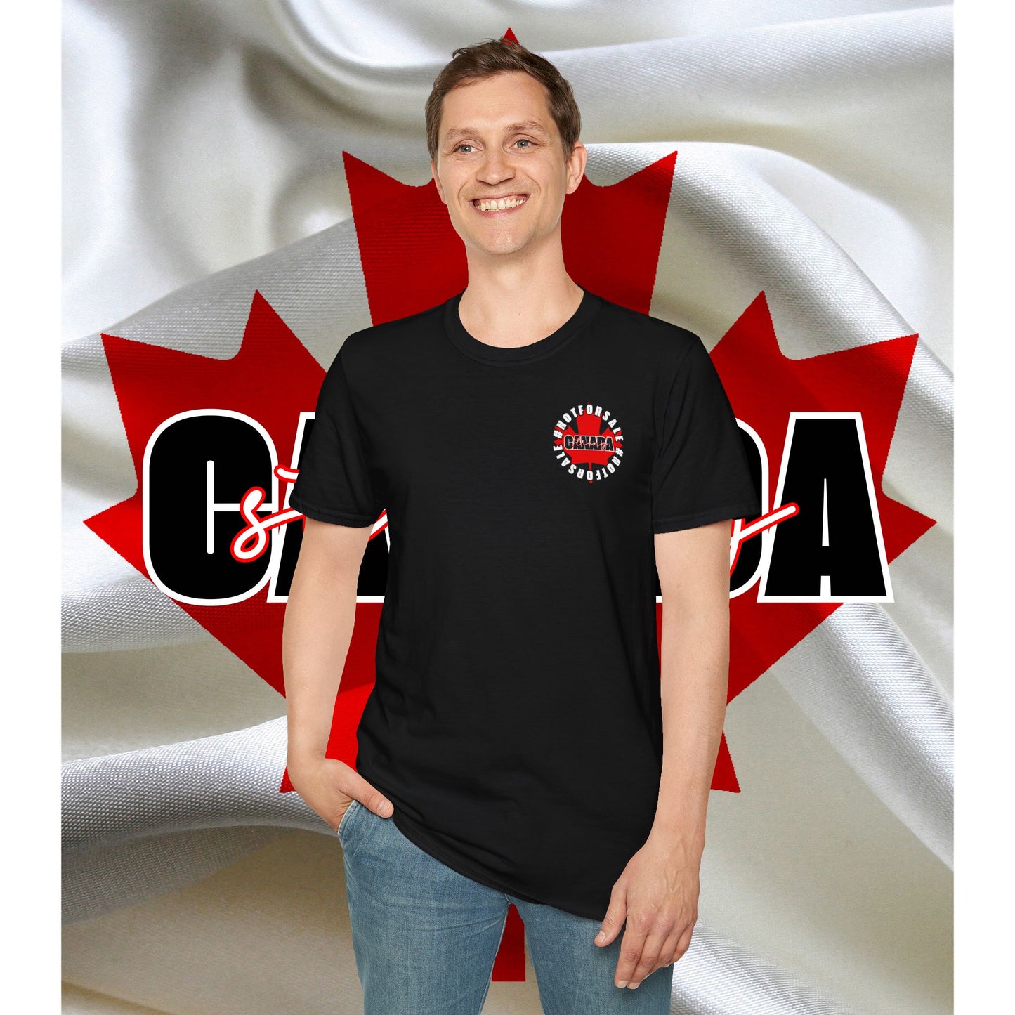 Donny, Keep Canada/s Name Out Your Mouth | Unisex Soft T-Shirt - #NOTFORSALE Canada Strong