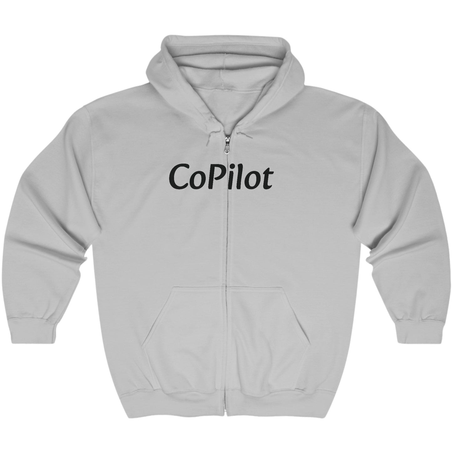 Our Trailer is a TrailManor CO-PILOT - Unisex Heavy Blend™ Full Zip Hooded Sweatshirt - Zip-Up Hoodie