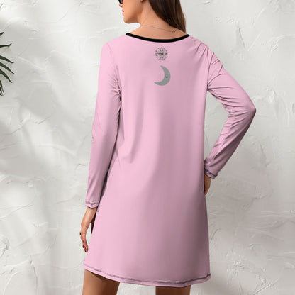 Women's Long Sleeve Nightshirt - Many Designs to Choose From