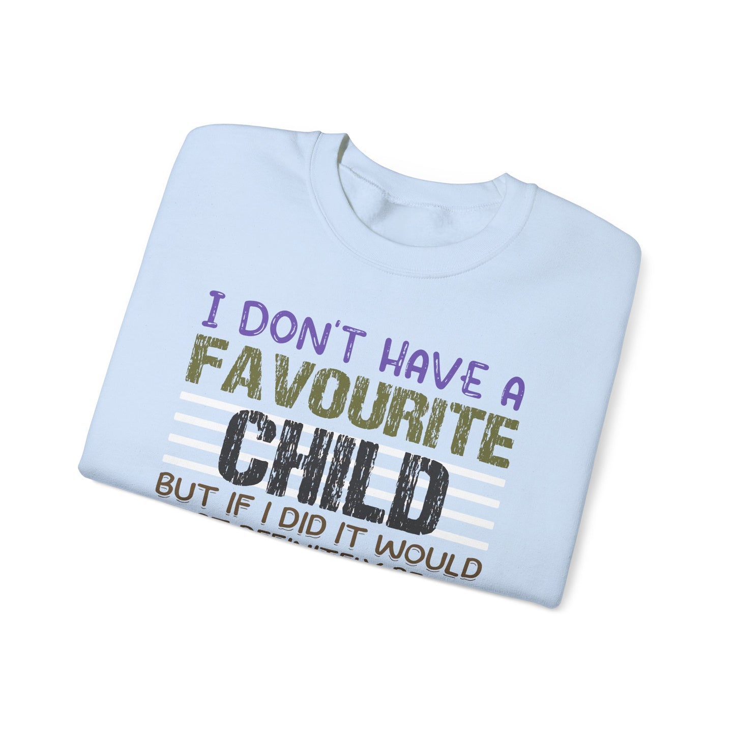Favourite Child - Son-In-Law | Unisex Heavy Blend™ Crewneck Sweatshirt