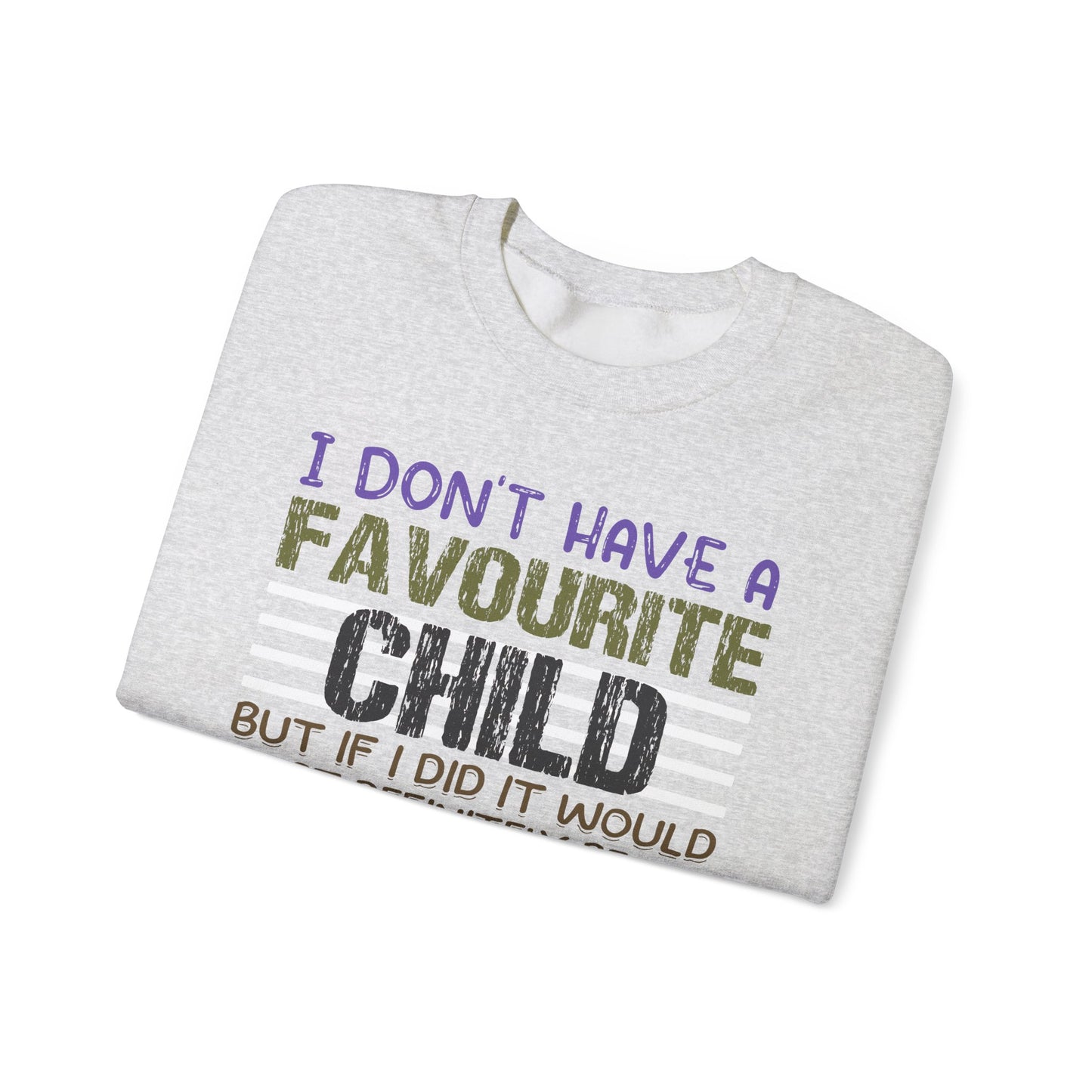 Favourite Child - Son-In-Law | Unisex Heavy Blend™ Crewneck Sweatshirt