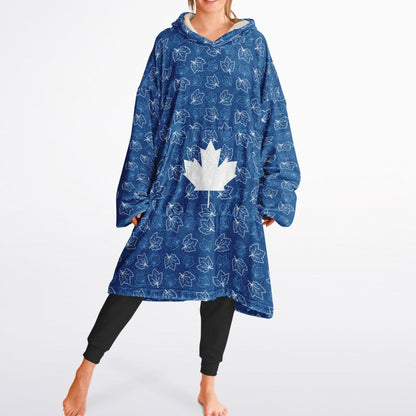 Canadian Maple Leaf Snug Hoodie Economy