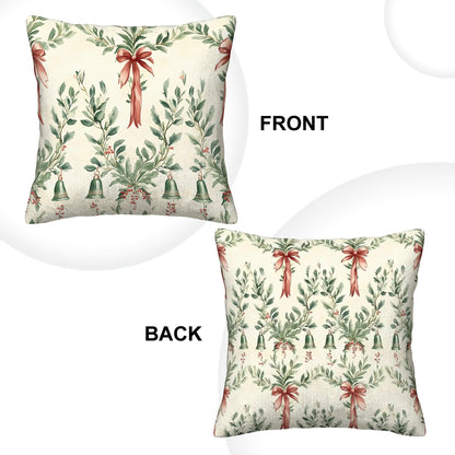 Festive Ultra-Soft Corduroy Throw Pillow Covers – Double-Sided Pillowcase