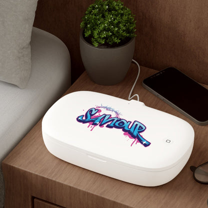 Saviour - UV Phone Sanitizer and Wireless Charging Pad