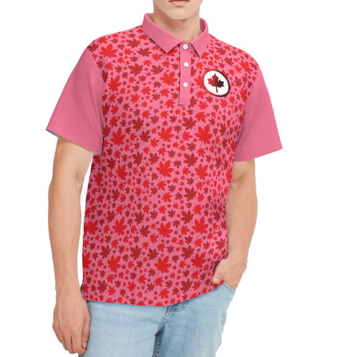 #NOTFORSALE | Men's Performance Mesh Sports Polo – Light & Breathable