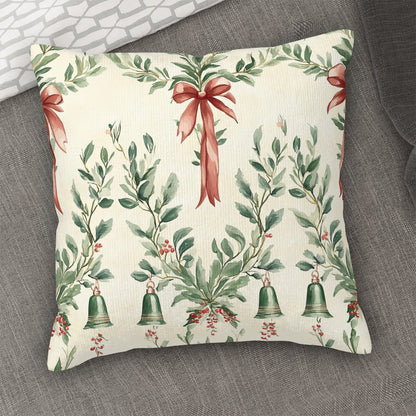 Festive Ultra-Soft Corduroy Throw Pillow Covers – Double-Sided Pillowcase