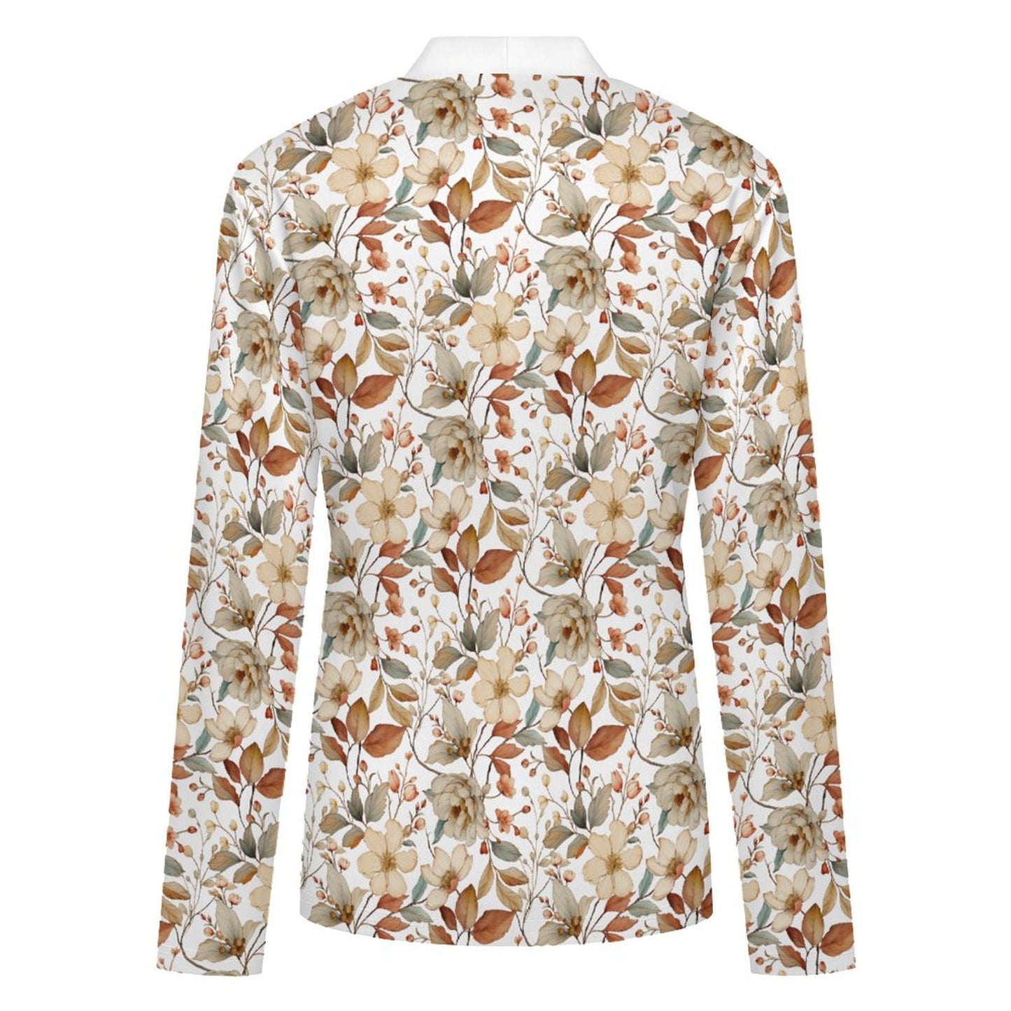 Vintage Cottage Floral | Women's Lightweight Cardigan - Soft Everyday Layer