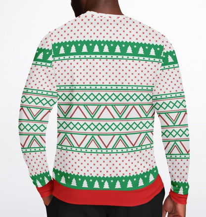 Santa: I don't believe in you either Ugly Sweater - Fashion Sweatshirt