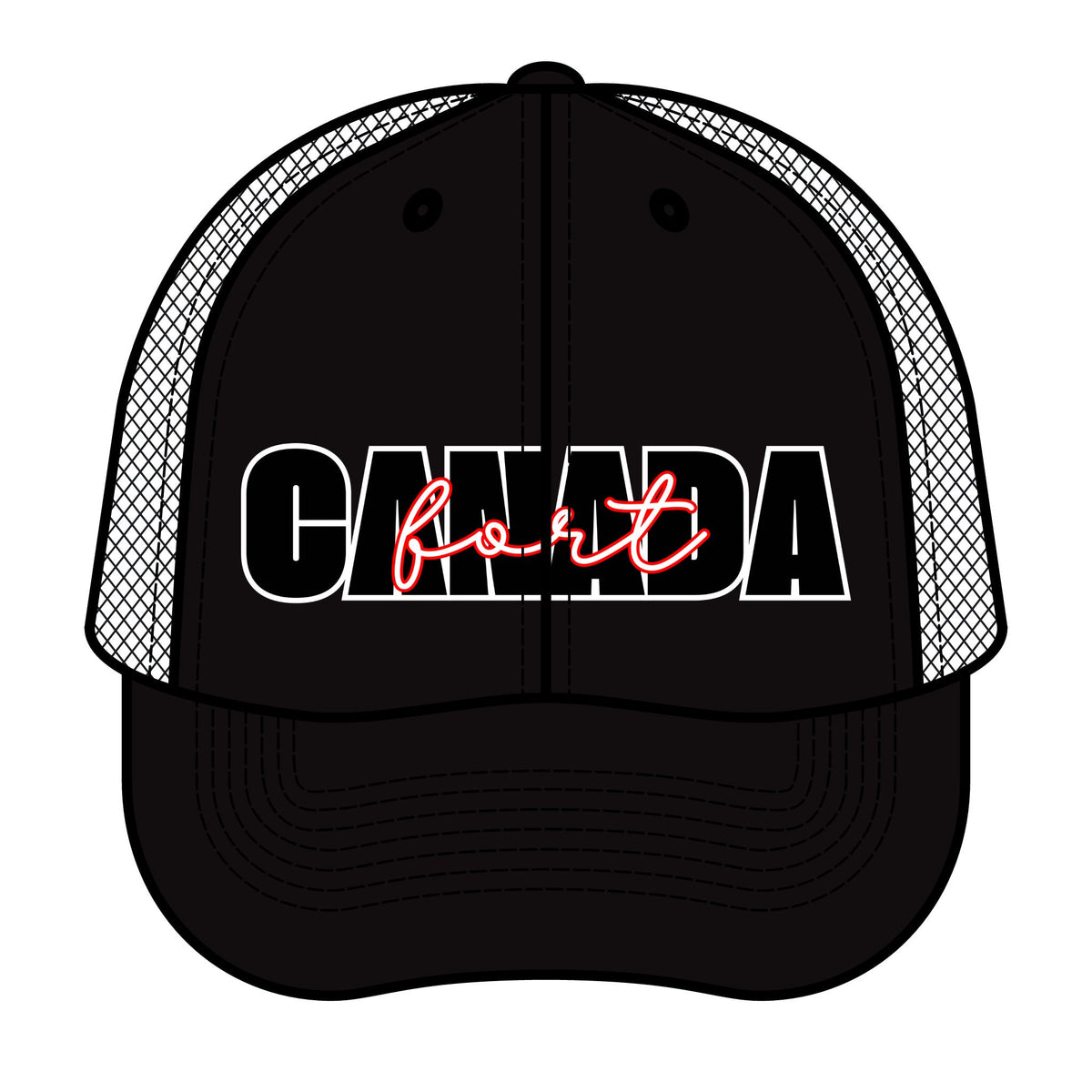 Canada fort | Retro Trucker Hat